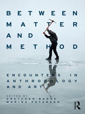cover image of Between Matter and Method